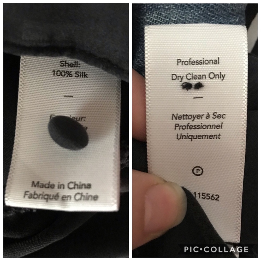 Elizabeth and James Zoe Silk Peplum Top small - Picture 6 of 8